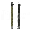 Pulsera táctica 505 de supervivencia con Paracord, Brújula, Cuchilla, Silbato y Pedernal iniciador de fuego-4 Pulsera Táctica 505 Paracord