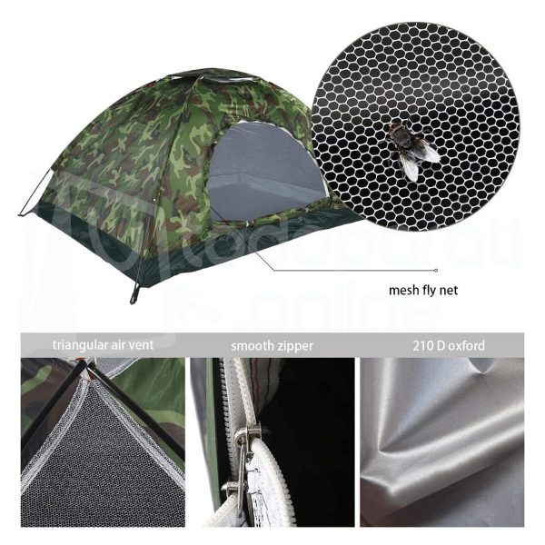 Tienda de Camping 3P