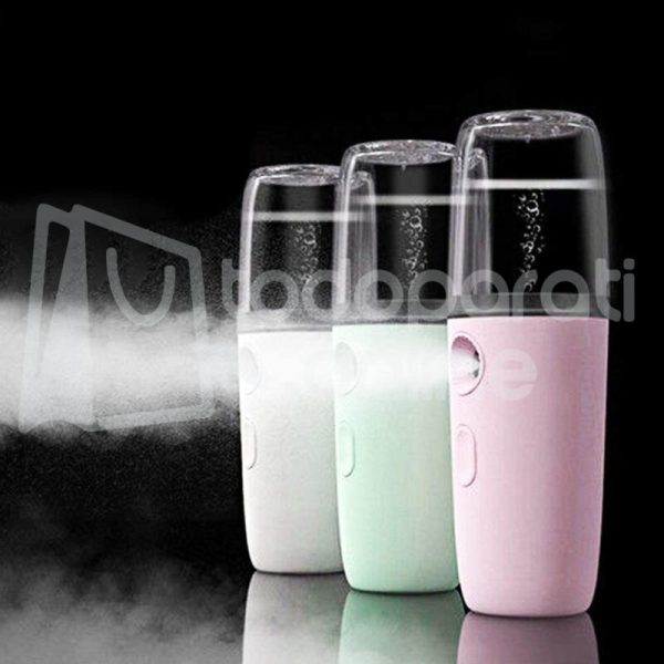 Vaporizador Nano Botón Pulso